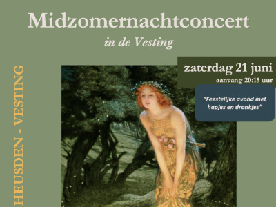 21juni midzomernachtconcert in de vesting