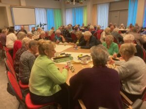 Ontmoeten op zondag op 25 januari in de Mand