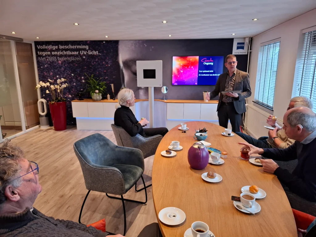 W19-W22: Bezoek Cools brillen