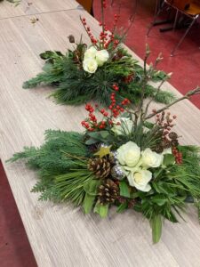 creatieve kerststukjes maken