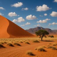 Lezing over Namibie