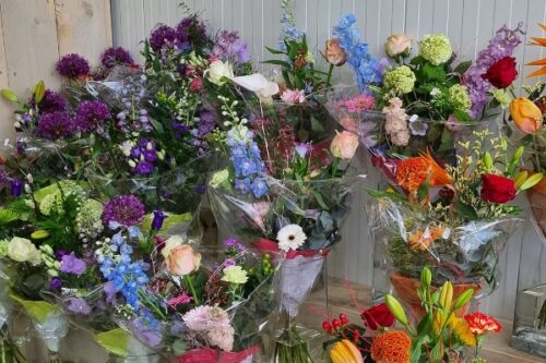 Nancy's bloemen