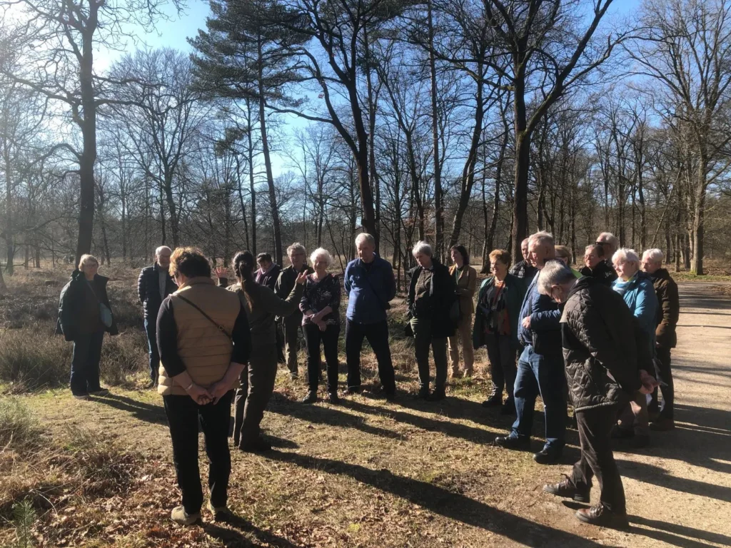 verslag Bezoek Natuurbegraafplaats