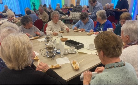 Zondag 23 maart: “Ontmoeten op Zondag” in Buurthuis de Mand