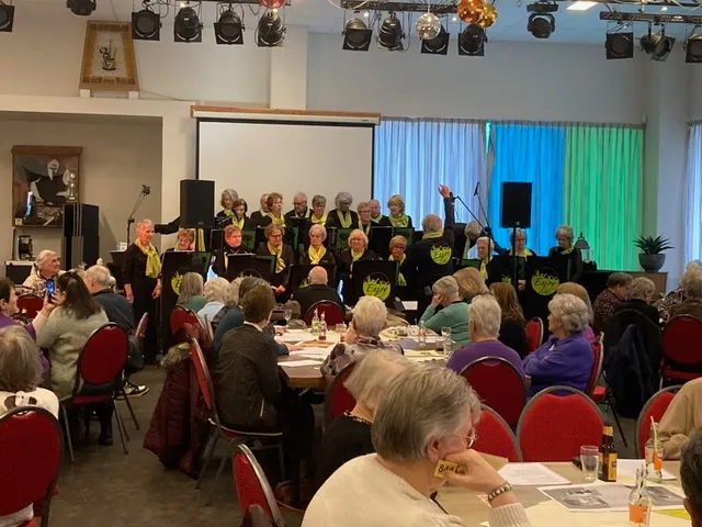 Ontmoeten op zondag 22 maart