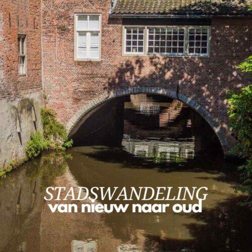 Stadswandeling Den bosch van nieuw naar oud