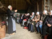 Bezoek boerderij Marie van de Middelhaai