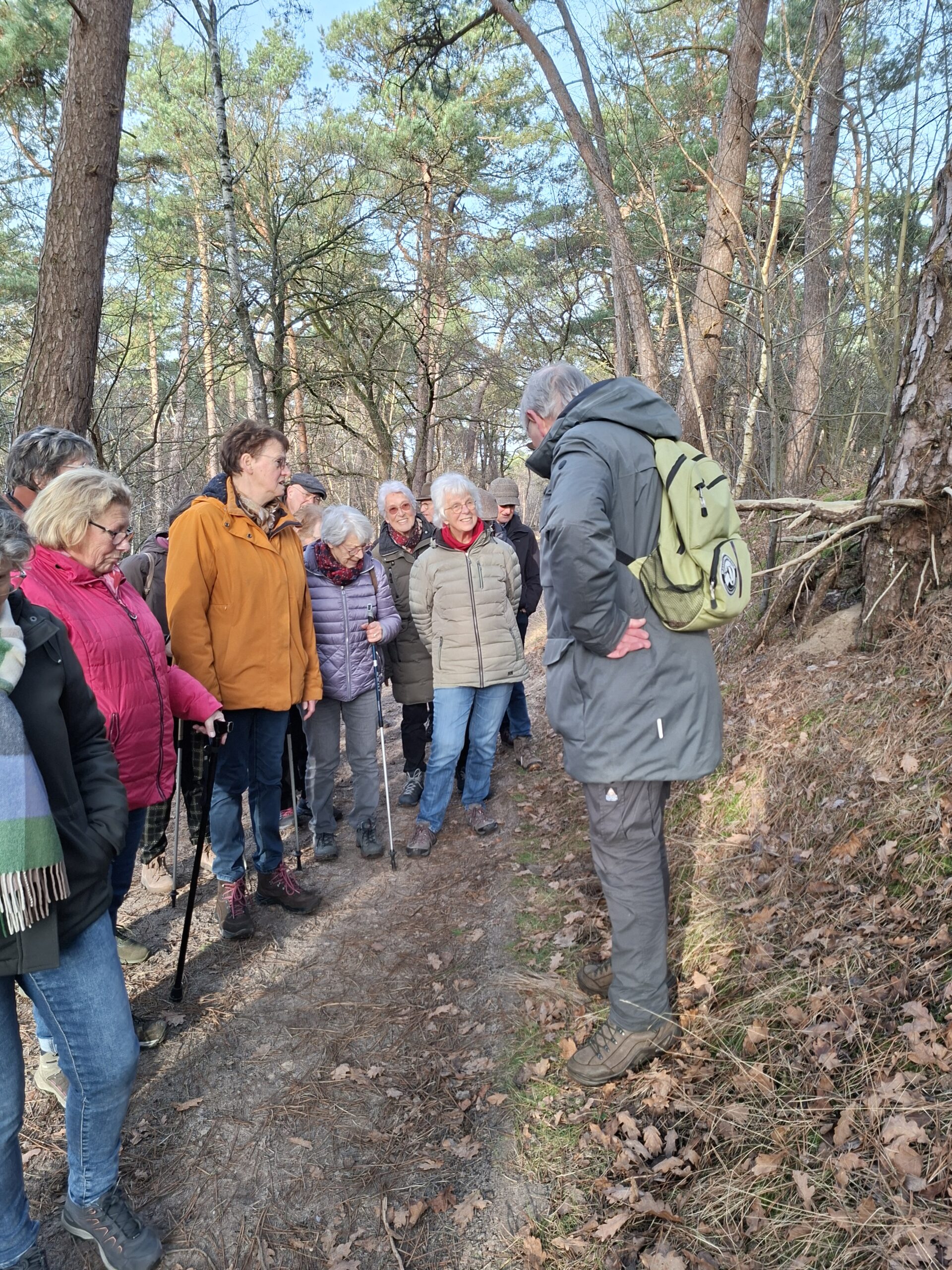 Verslag Winterwandeling (W14)