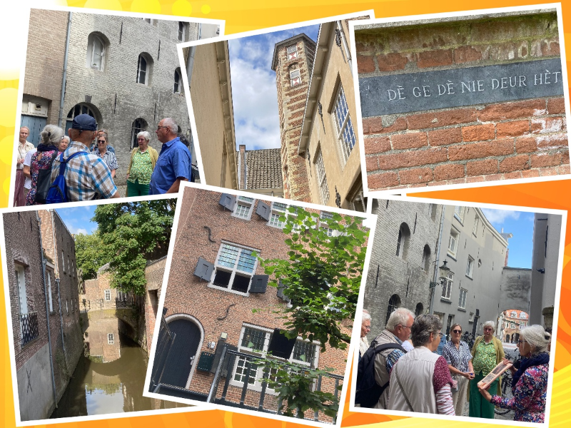 Z27-Wandeling Den Bosch: en morgen gezond weer op