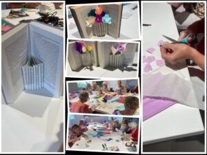 Z33 en Z35 - Workshop “Boeketje in een boek”