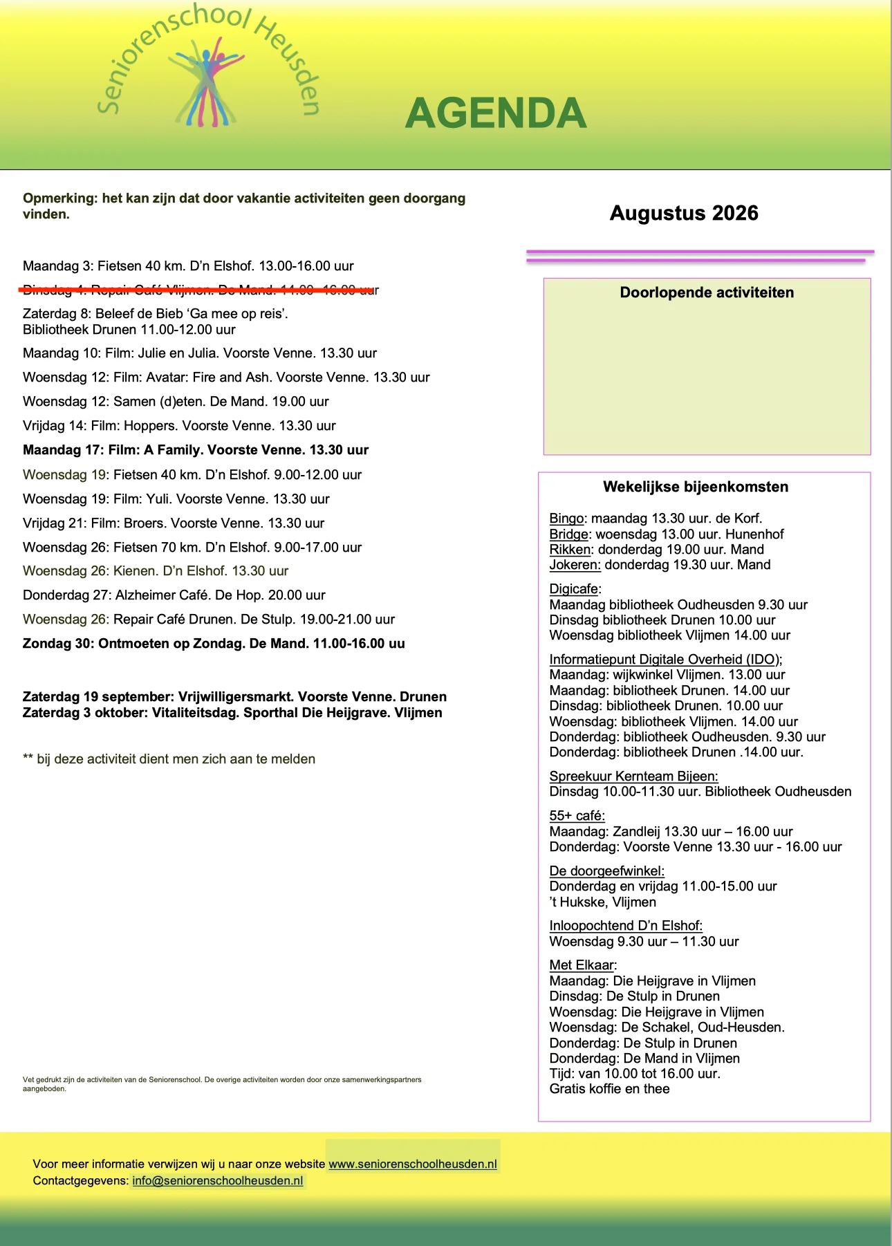 agenda augustus2026