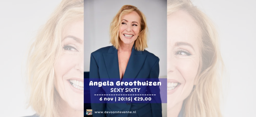 Angela Groothuizen - Sexy Sixty