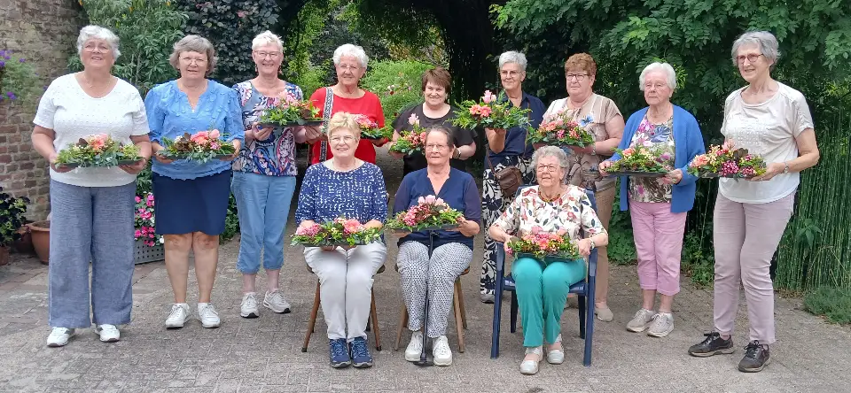 bloemschikken 24 juli