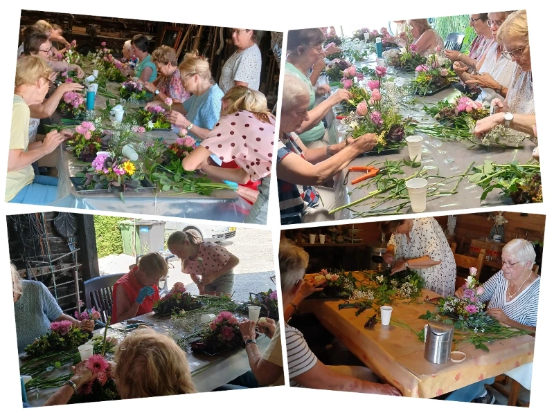 verslag bloemschikken