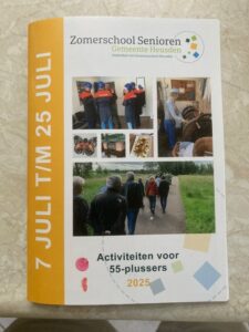 boekje Zomerschool Heusden 2025