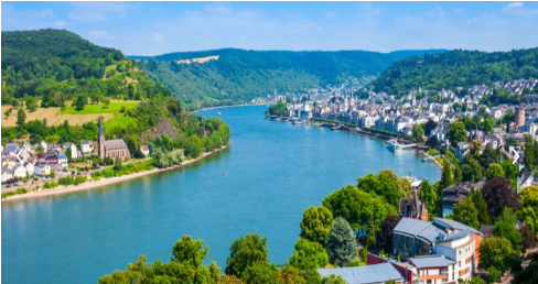 16 juni 2025 meerdaagse reis naar Boppard (Dld)