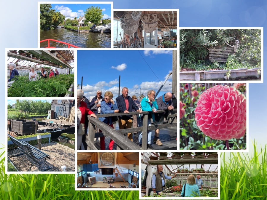 Dagreis senioren naar Aalsmeer op 1-9-2026