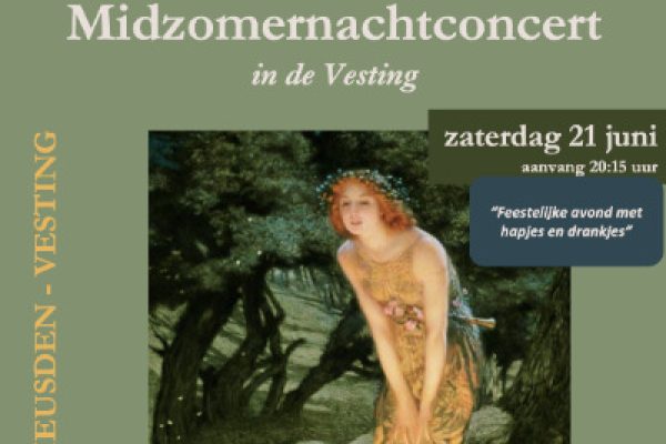 21juni midzomernachtconcert in de vesting