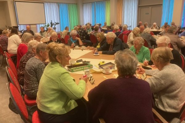 Ontmoeten op zondag op 25 januari in de Mand