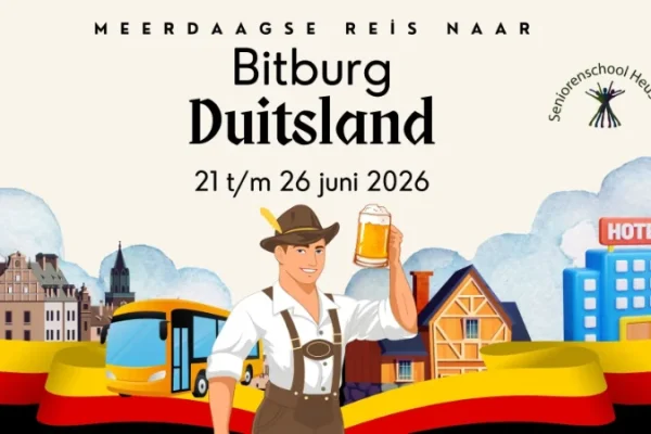 Meerdaagse busreis naar Bitberg Duitsland (21 t/m 26 juni 2026)