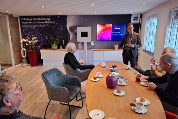 W19-W22: Bezoek Cools brillen