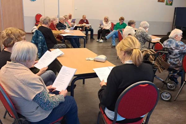 Liederentafel in de Mand