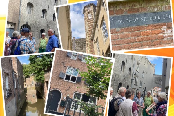 Z27-Wandeling Den Bosch: en morgen gezond weer op