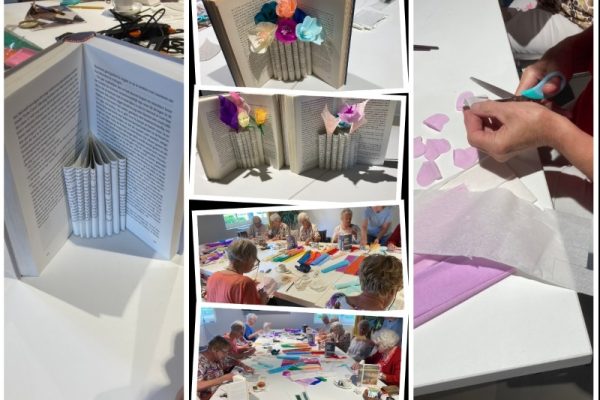 Z33 en Z35 - Workshop “Boeketje in een boek”