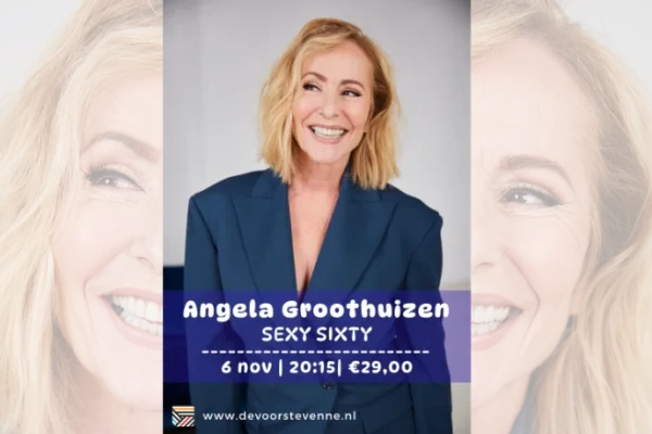 Angela Groothuizen - Sexy Sixty
