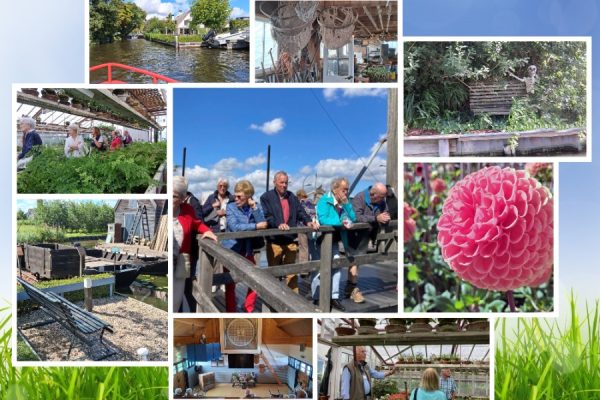 Dagreis senioren naar Aalsmeer op 1-9-2026