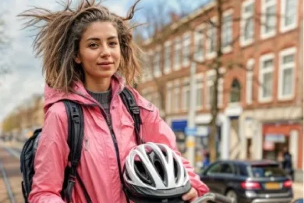 Dag van de fietshelm