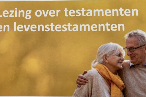 lezing over (levens)testamenten