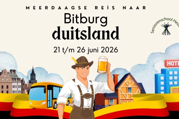 Meerdaagse busreis naar Bitberg Duitsland (21 t/m 26 juni 2026)