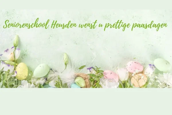 Nieuwsbrief april 2026