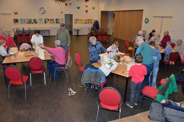 W023-Vogelhuisje maken