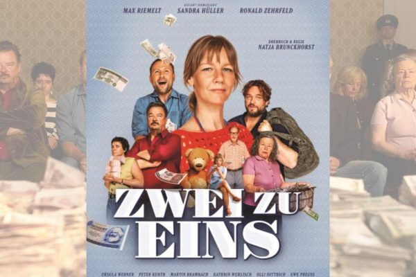 Film met een bakske "Zwei zu eins"