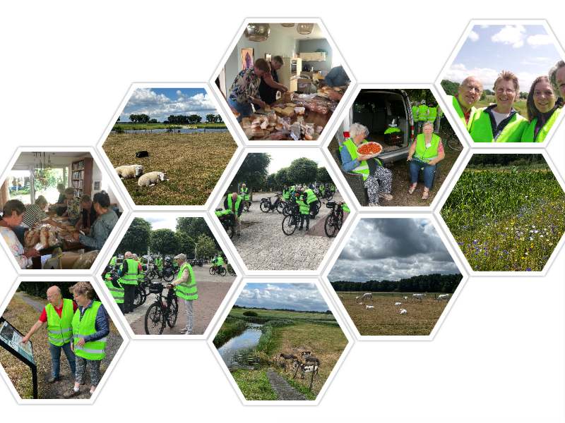 fietstocht 7 juli 2025 Zomerschool Heusden