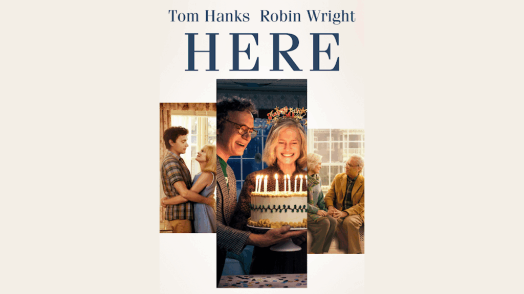 19 mei 2025 Film met een bakske: Here
