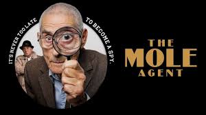 20 januari 2025: Film met een bakske. The Mole Agent