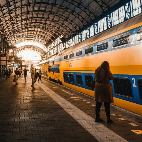 21 mei 2025 Digicafé themabijeenkomst: Reizen met NS en 9292