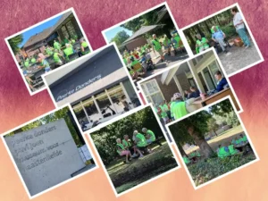foto- en puzzelfietstocht1