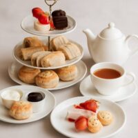 High tea