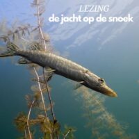 lezing de jacht op de snoek