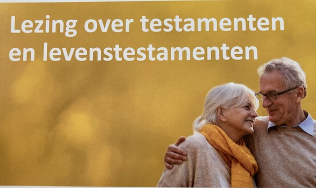 lezing over (levens)testamenten