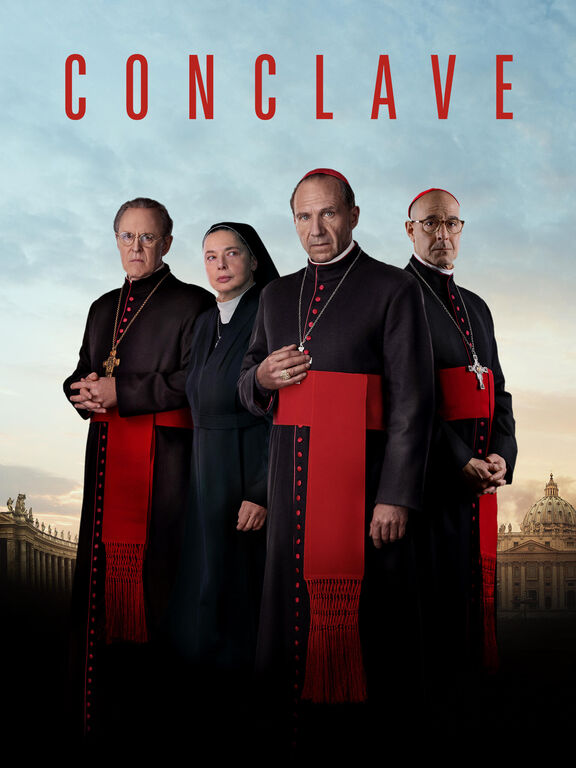ma 28 april 2025 film met een bakske - Conclave