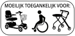 moeilijk-toegankelijk