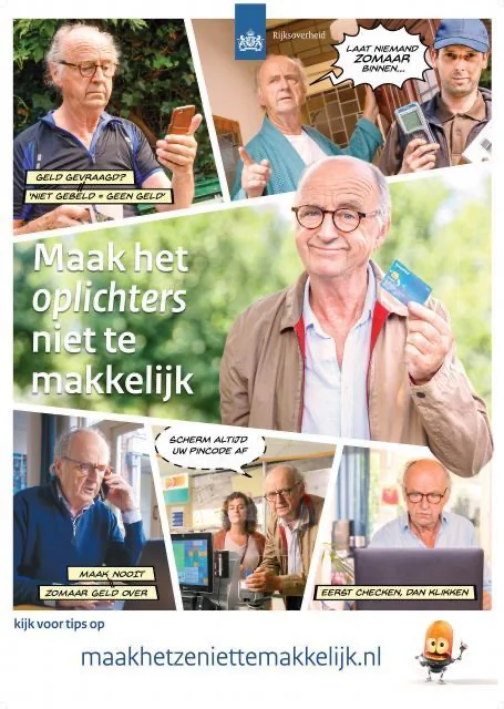 preventie bijeenkomst senioren en veiligheid