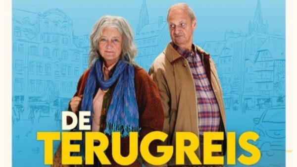 Maandag 15 juli 2024: film de Terugreis