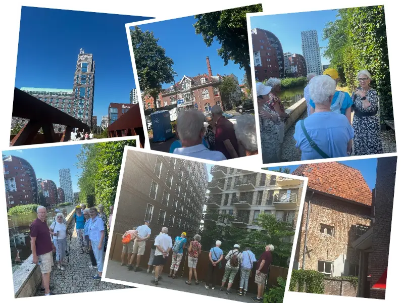 verslag - wandeling van nieuw naar oud