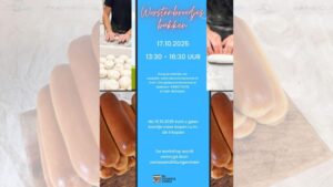 17-10-2025 13:30 uur Worstenbroodjes bakken bij de Voorste Venne